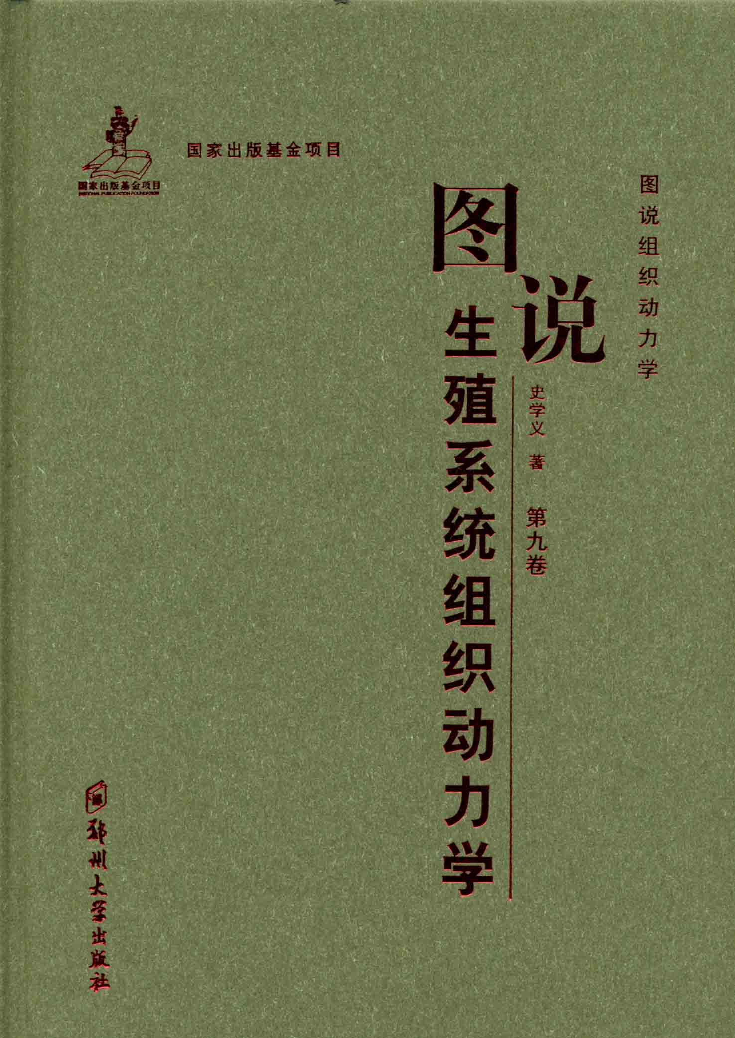 图说生殖系统组织动力学